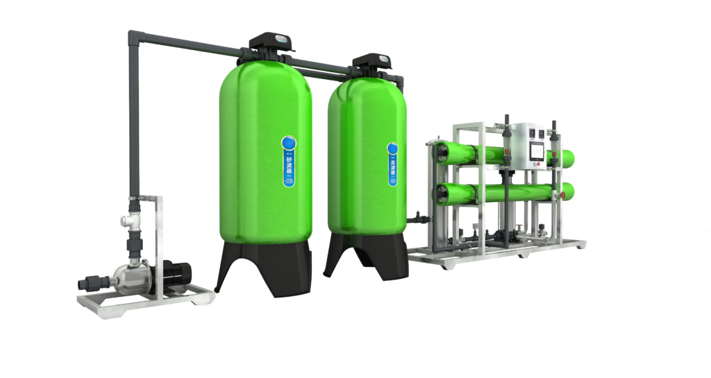 4000L/h Industrial RO Water Treatment System Reverse Osmosis Water Purification Equipment