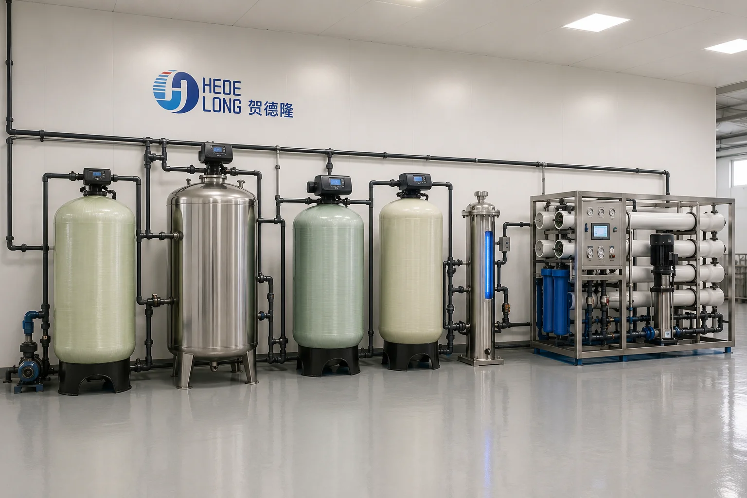 well water filtration system