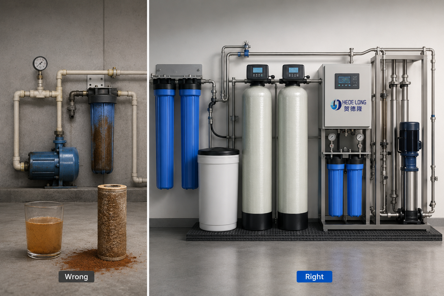 well water system mistakes