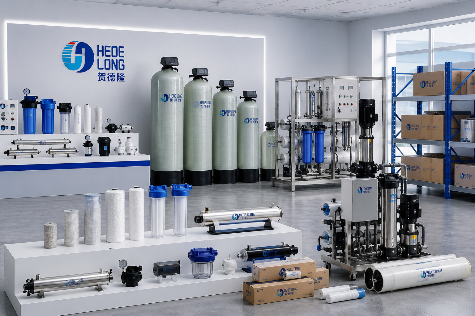 well water filtration distributor