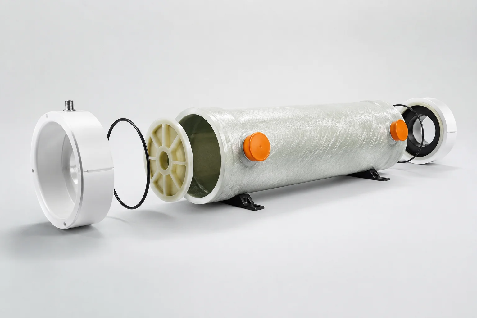 FRP composite pressure vessel