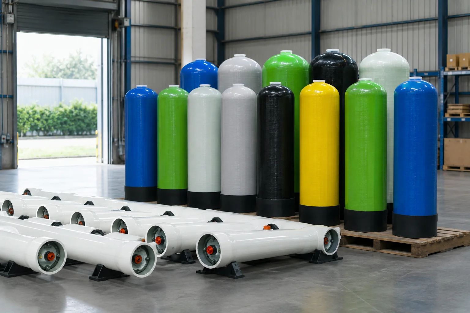 FRP lifecycle cost water treatment