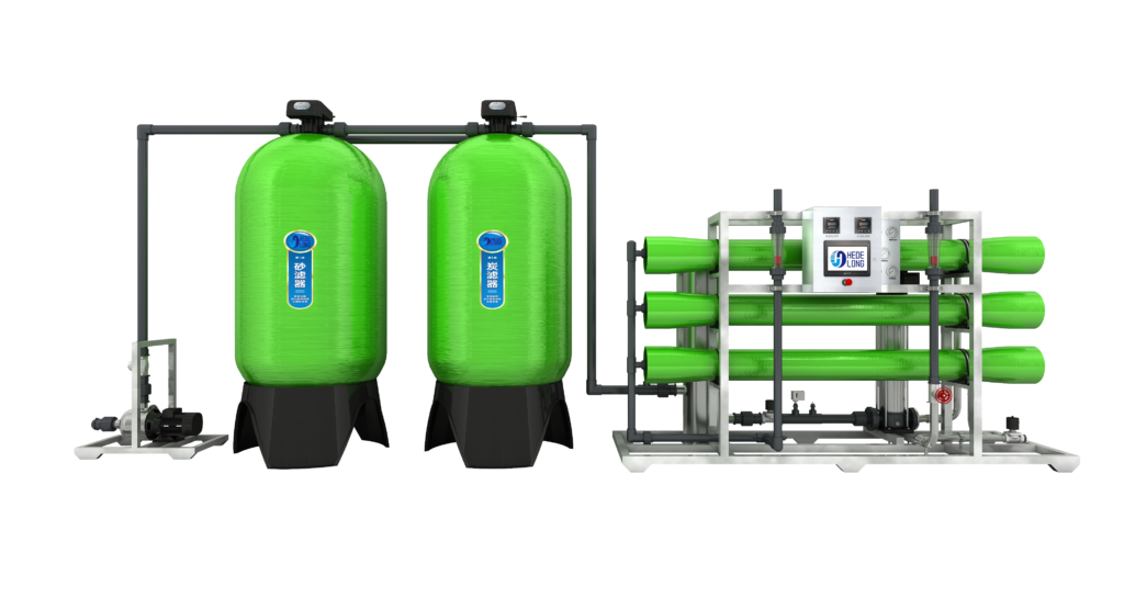 6000L/h Industrial RO Water Treatment System Reverse Osmosis Water Purification Equipment