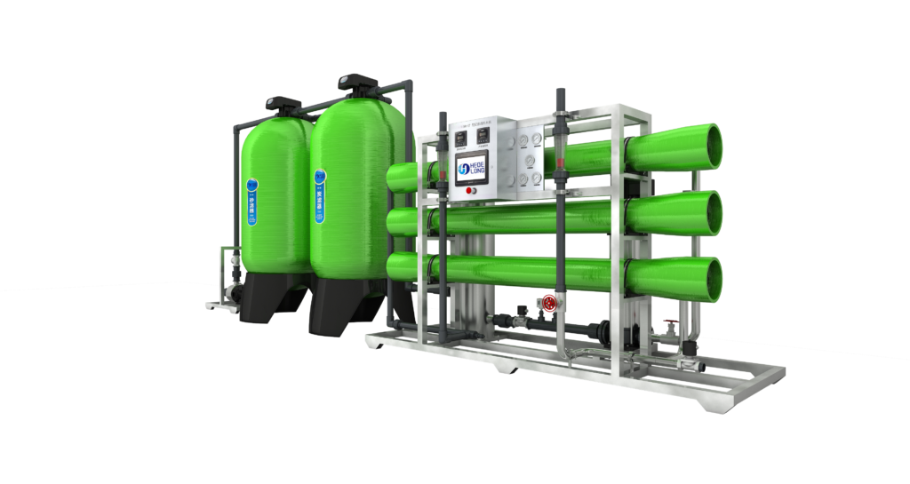 6000L/h Industrial RO Water Treatment System Reverse Osmosis Water Purification Equipment