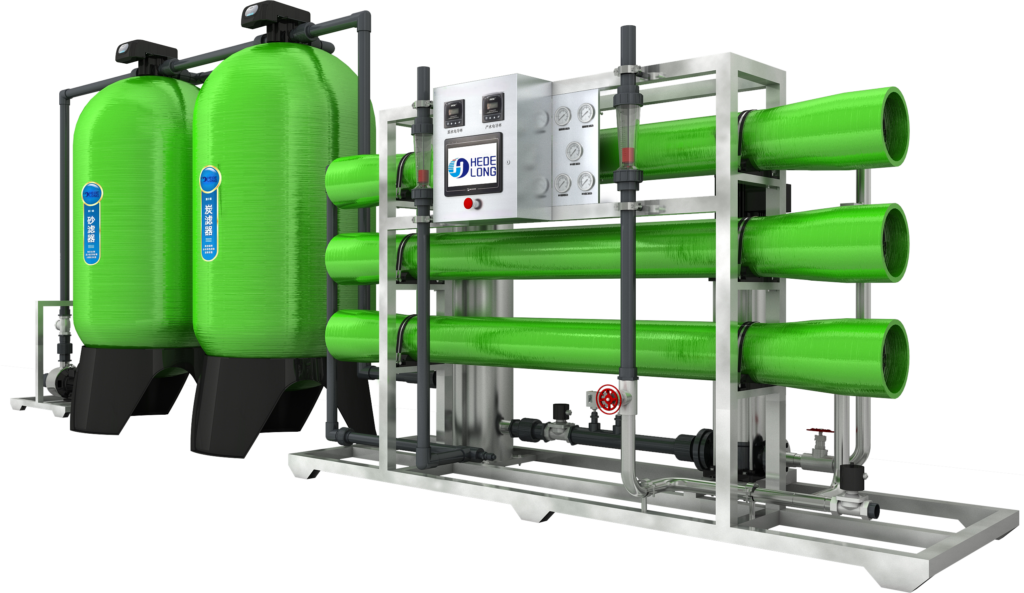 6000L/h Industrial RO Water Treatment System Reverse Osmosis Water Purification Equipment