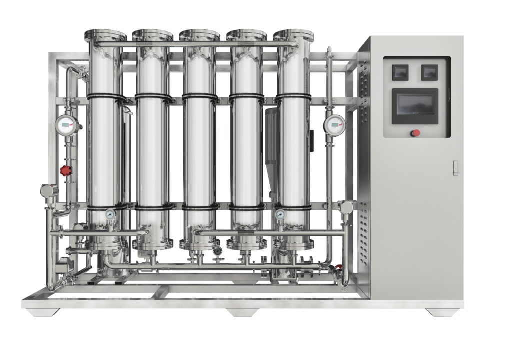 Integrated Stainless Steel Industrial RO Water Treatment System Reverse Osmosis Purification Equipment