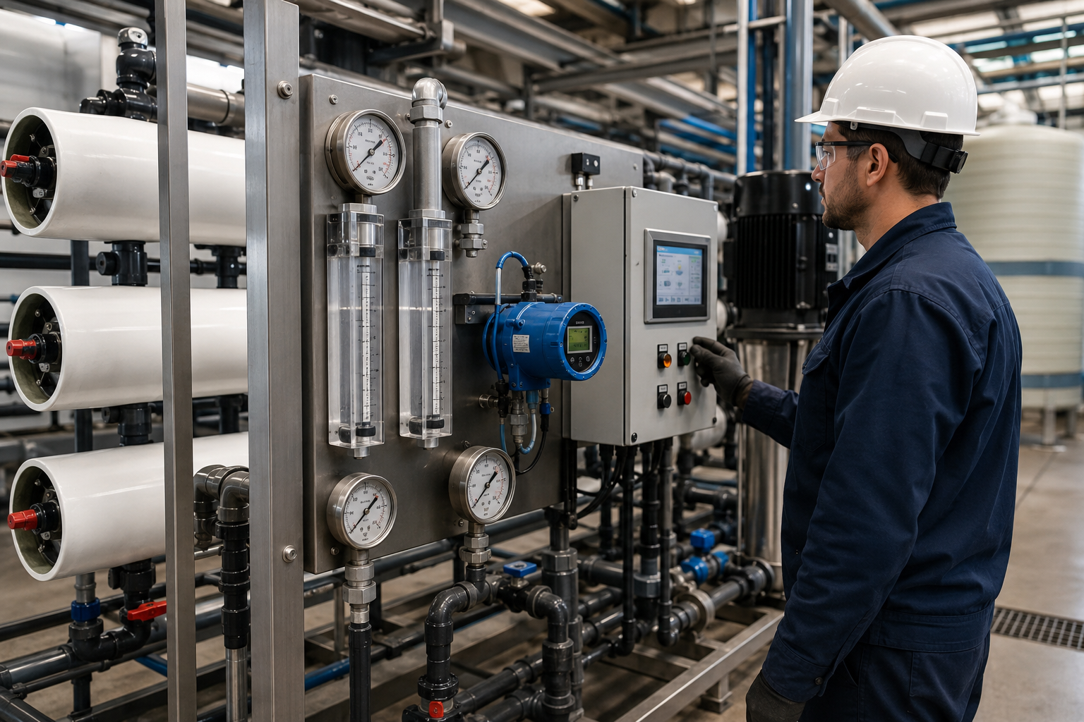 water treatment operating trend review water treatment operating trend review