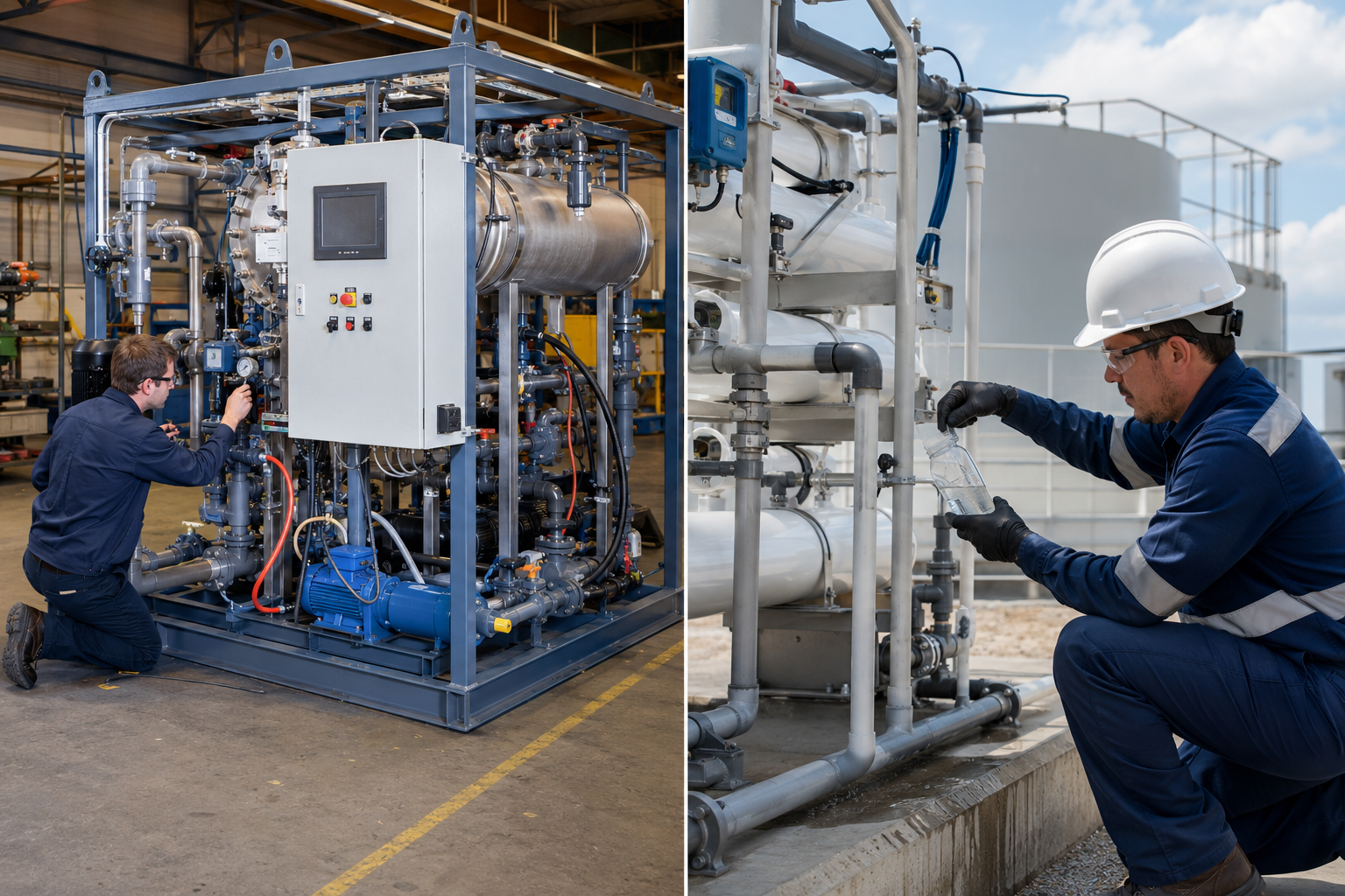 factory testing and site validation factory testing and site validation