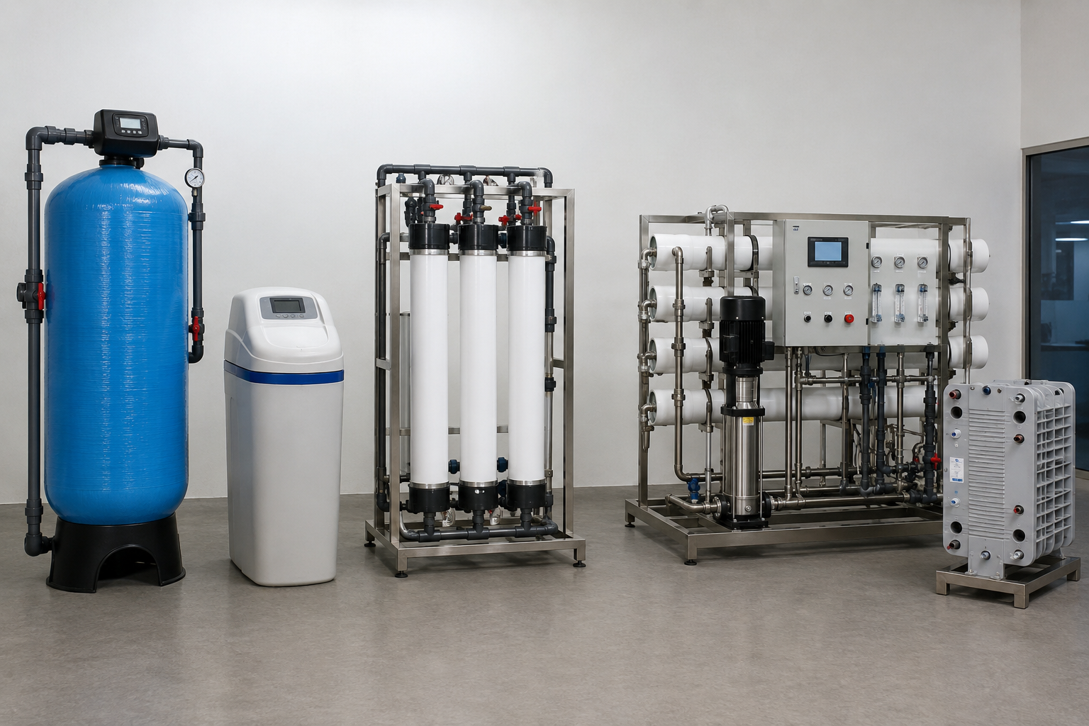 water treatment system types verification water treatment system types verification