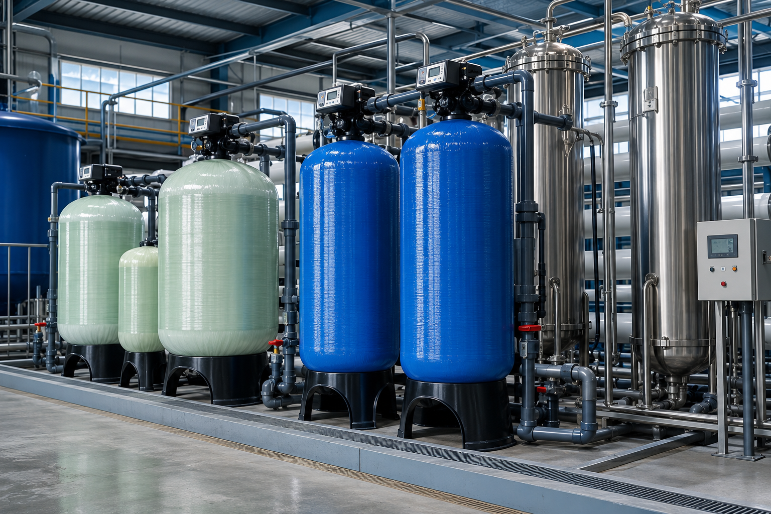Water and Wastewater Treatment Industry Storage Solutions water and wastewater treatment industry storage solutions for procurement risk control