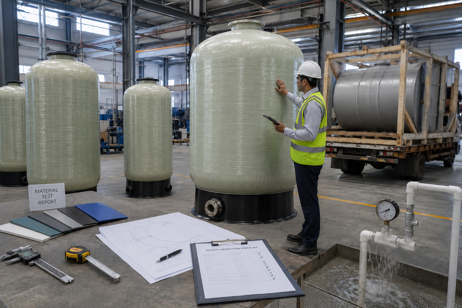 Best water tank manufacturing company quality control checklist best water tank manufacturing company quality control checklist