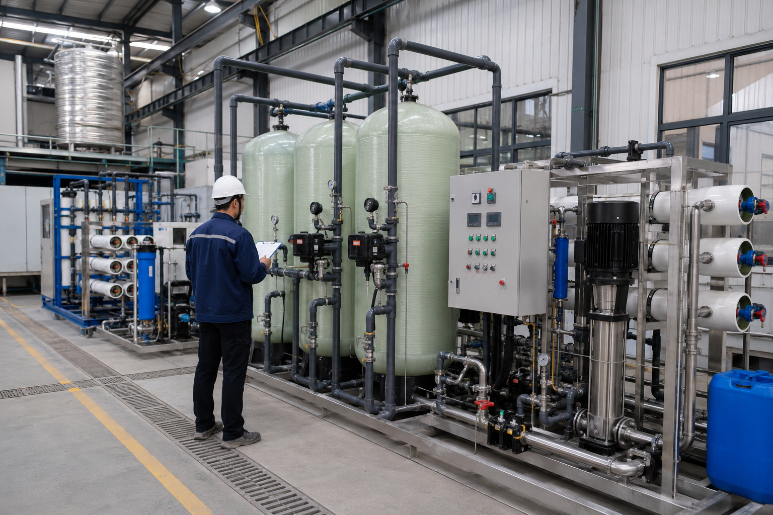 Water tank manufacturing company integrated with RO UF NF systems water tank manufacturing company integrated with RO UF NF systems