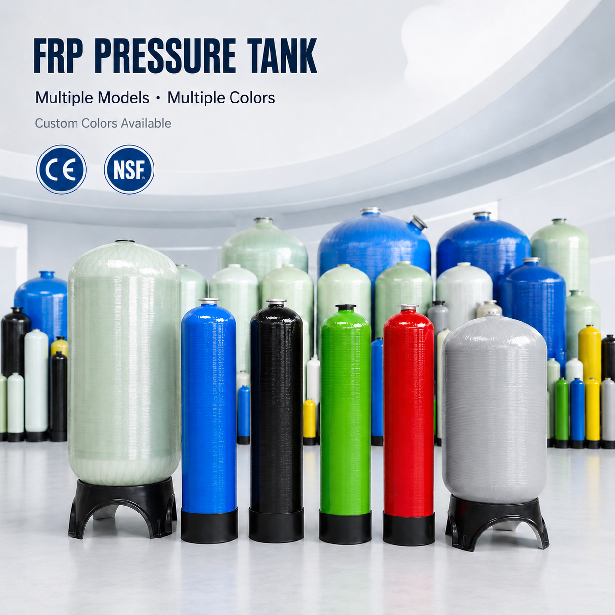 Water tank manufacturing company OEM ODM customization for water treatment projects water tank manufacturing company OEM ODM customization for water treatment projects
