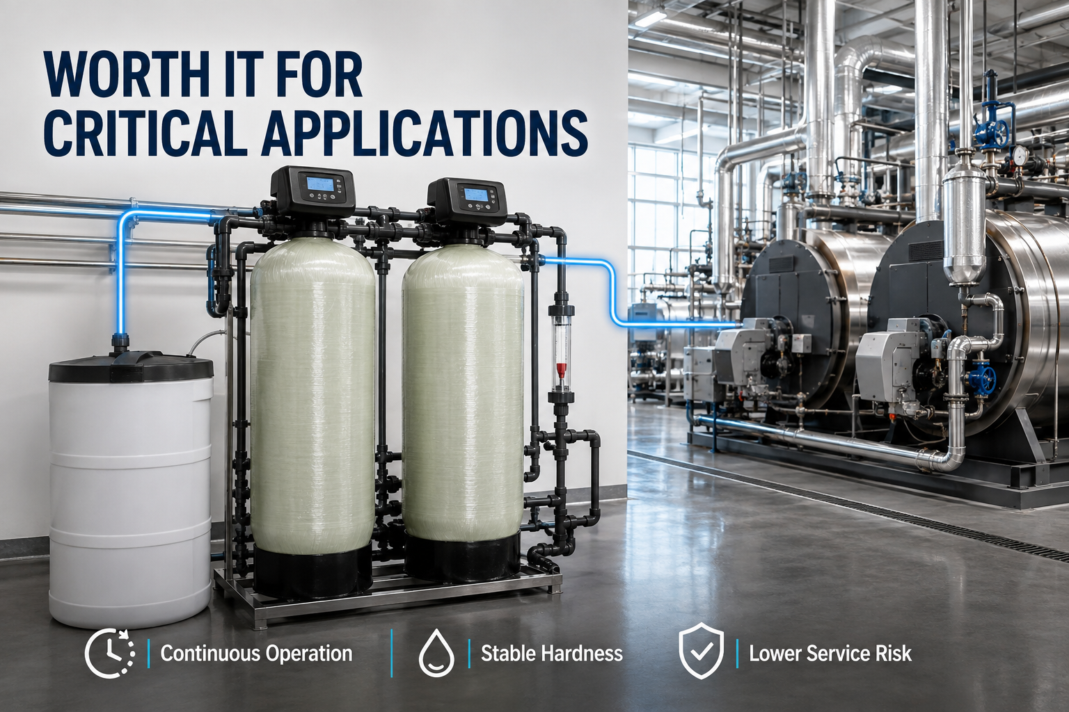 water softeners application risk evaluation