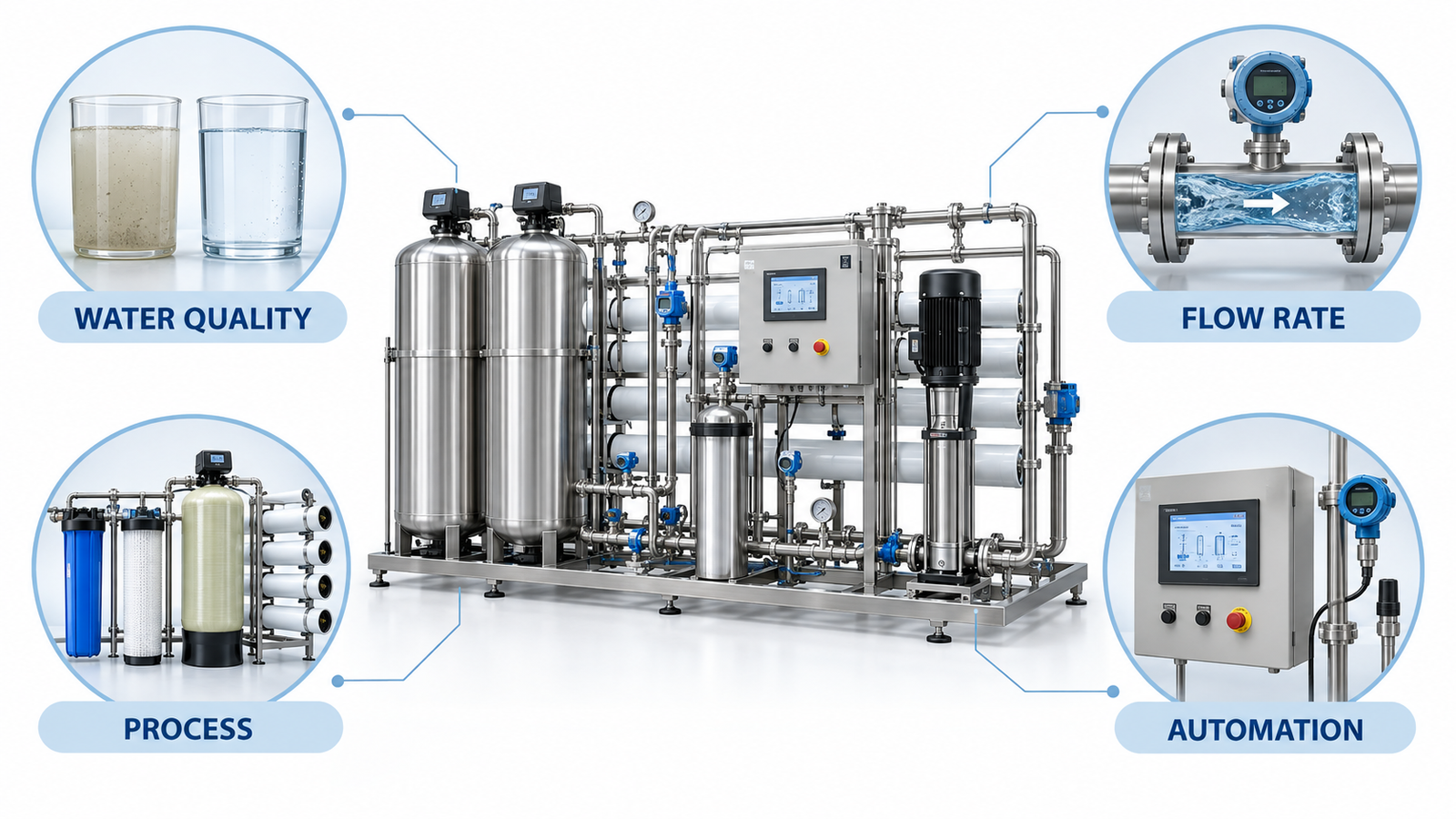 industrial water treatment system cost estimation for procurement buyers